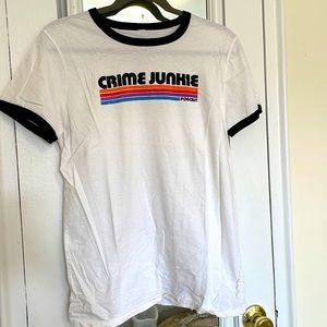 Crime Junkie Podcast Tee